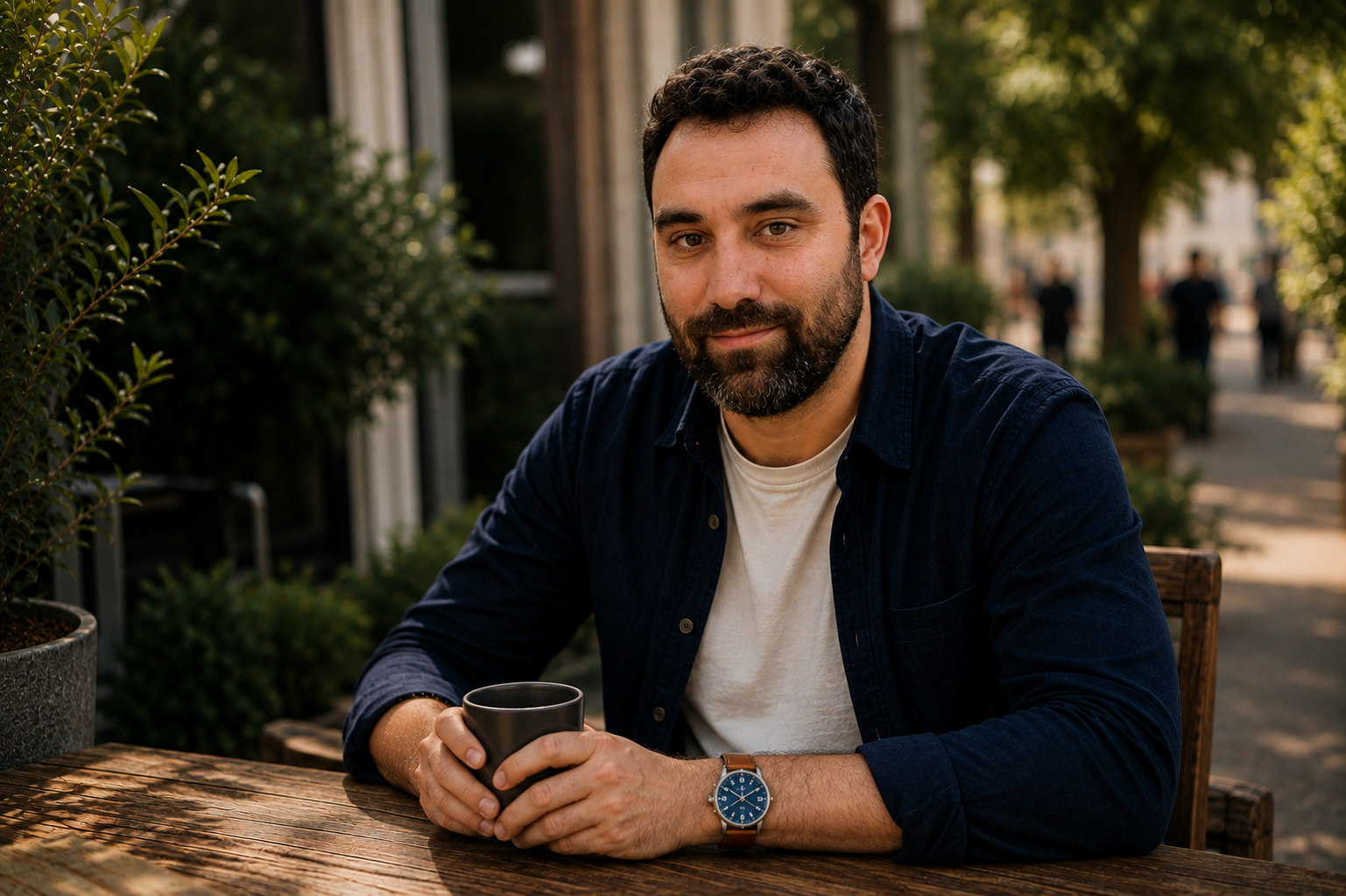 André Faria — de l'ingénierie au coaching