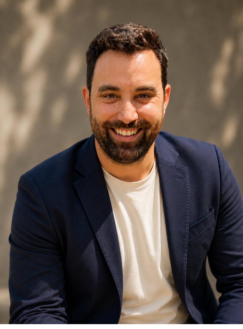 André Faria, personal development coach